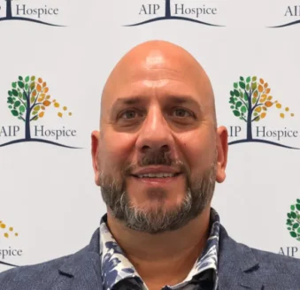 AIP Hospice business development team member Saleem Barakat.